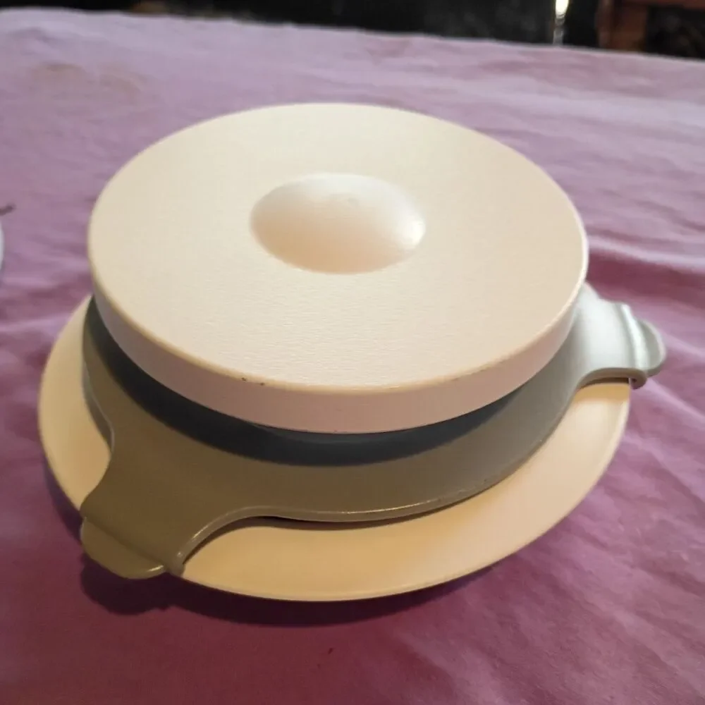 Pampered Chef Burger & Slider Press Hamburger Patty Maker Mold Complete
